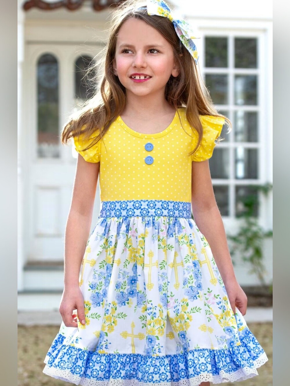 Eleanor Rose Rhonda Easter cross dress